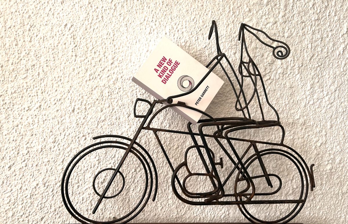 A New Kind of Dialogue &mdash; book cover